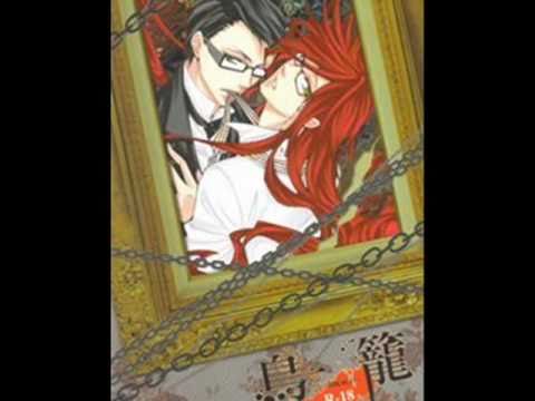 Kuroshitsuji- Grell x William