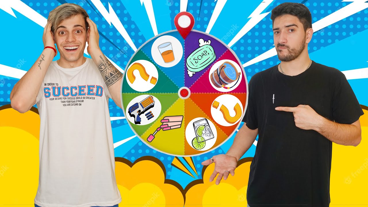 RULETA DE RETOS!!! QUE TOCARA? YouTube