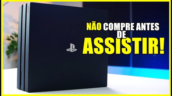 PS4 Pro vs PS4 Slim: qual console comprar? - DeUmZoom