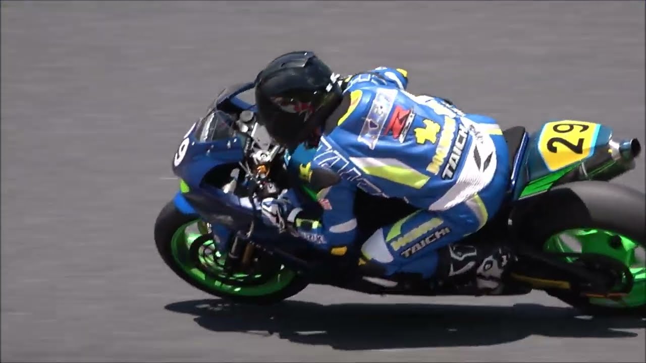 鈴鹿8耐事前テスト 特別スポーツ走行① 200R シケイン ヘアピン