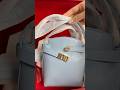 Salvatore Ferragamo Gancini Buckle Mini Bag - Blue