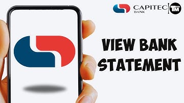 How to View Bank Statement on Capitec App