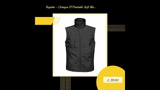 Regatta - Octagon II Printable Soft Shell Bodywarmer screenshot 2