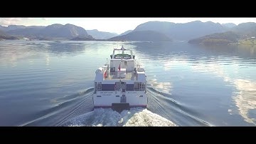 Simrad Commercial - Helgoy GLIMT Passenger Ferry