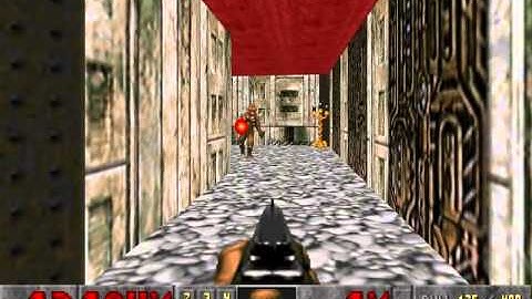 The Ultimate Doom - E2M2: Containment Area (Pistol Start, No Damage)