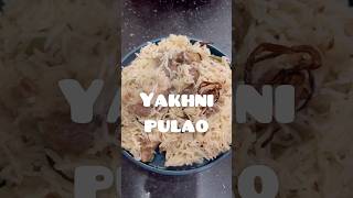 Yakhni Pulao #viral #easy #recipe #pulao #quick #spcooks