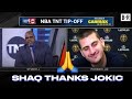 Shaq Thanks Nikola Jokic For Winning MVP: “Because Of You, The Big Man Is Back"