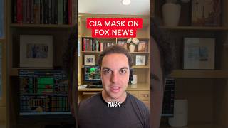 CIA Mask On Fox News. #news #trump #foxnews #conspiracy #mask