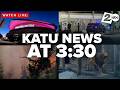 KATU@3:30: West Coast Game Park Safari sentencing, Seattle teens charged in Portland shooting & more