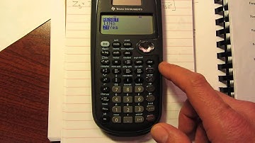 TI-36X Pro Reset Function, 2014-05-03