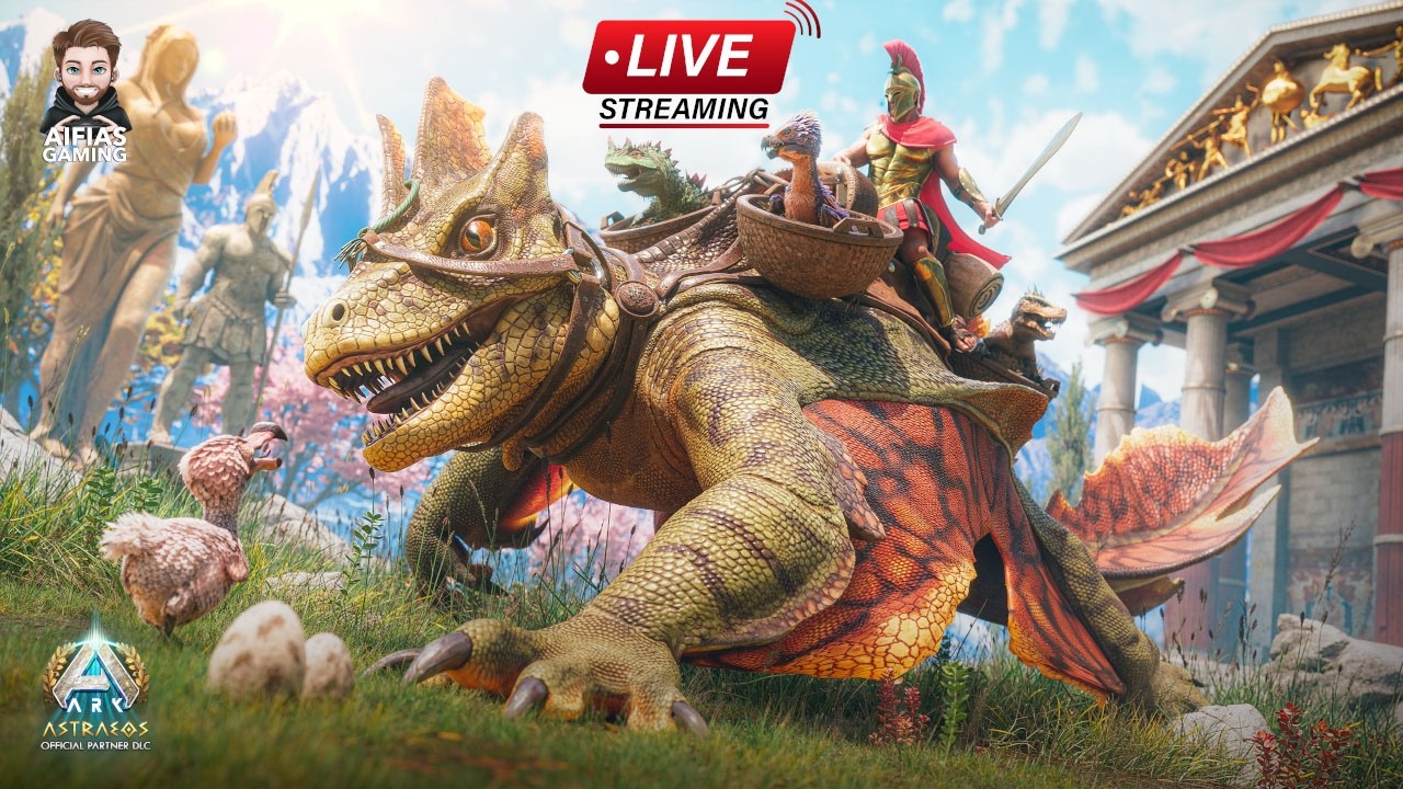 Astraeos Time! Ark Survival Ascended