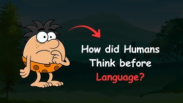 How Humans Processed Thoughts Before Language?