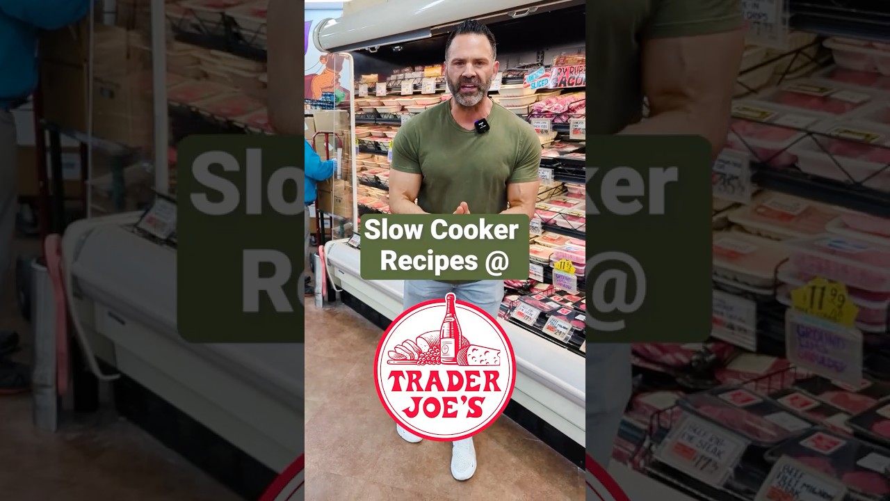 Slow Cooker Recipes @ Trader Joe's