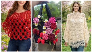 Most Elegant Crochet outfits crochet items with new ideas for office ladies 2026