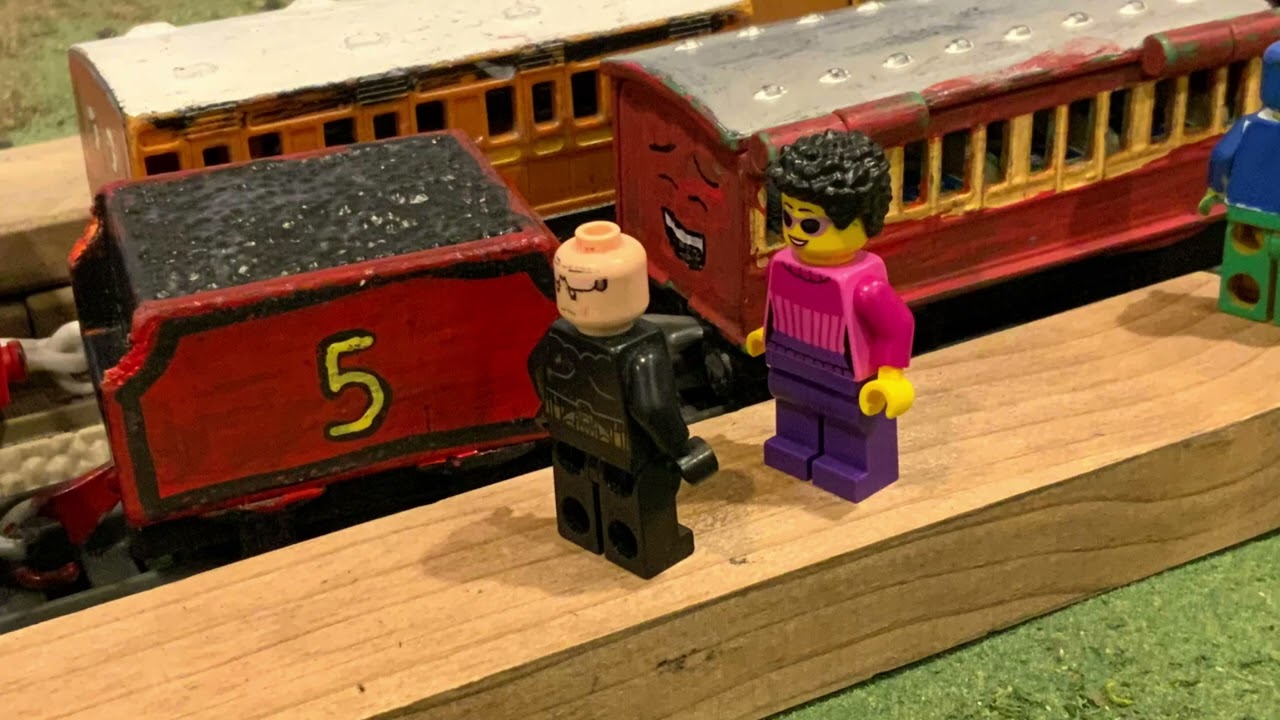 Trackmaster adventures ep 6 James and the Karen 
