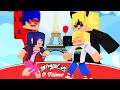 Minecraft: MIRACULOUS O FILME! ROMANCE LADYBUG E CAT NOIR -  MIRACULOUS ‹ KED.DEK ›