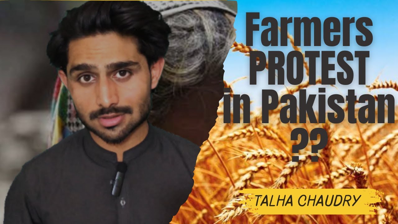 price of wheat in pakistan ||shocking news || Farmar protest in ...
