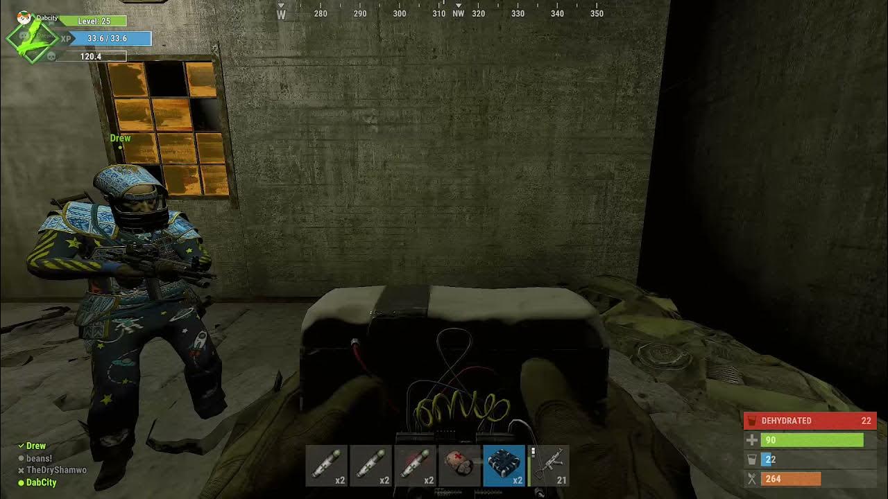 c4 armored door projectr lazarus YouTube