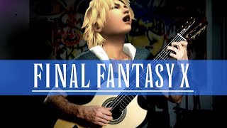 Tidus's Theme Guitar Cover - Final Fantasy X - Sam Griffin