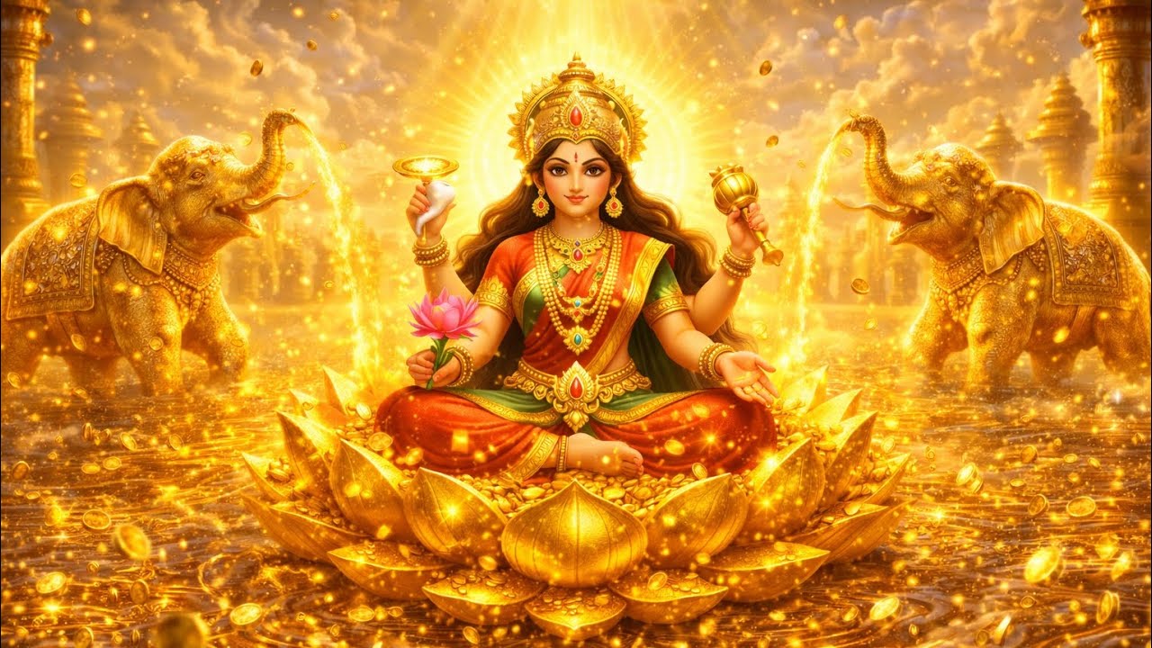 🌺 శ్రీ మహాలక్ష్మీ అష్టకం 🌺(మహాలక్ష్మీ దేవి స్తోత్రం) 