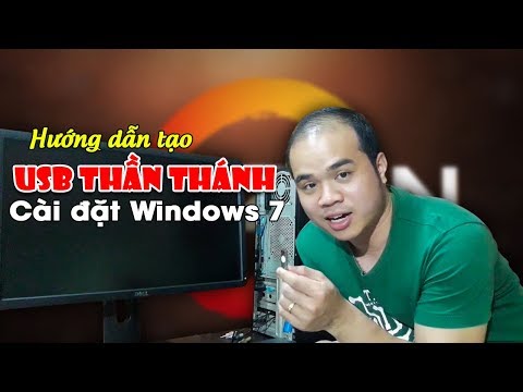Chu Đặng Phú HƯỚNG DẪN TẠO USB CÀI ĐẶT WINDOWS 7 CHI TIẾT NHẤT 2017