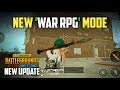 PUBG Mobile Lite New War RPG Mode Gameplay | 0.14.2.1 Beta Update