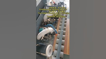 HC-1360 Automatic Copy Edge Banding Machine#woodworking #automatic