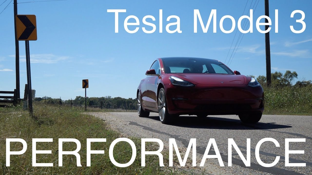 Here's why the Tesla Model 3 Performance is the Best Tesla yet! - YouTube