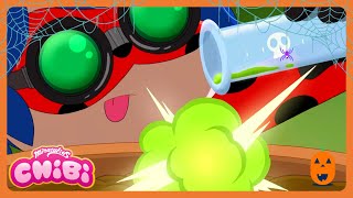¡Misteriosa Flor de Halloween! 🎃 - Miraculous Chibi | WildBrain Arena de Acción