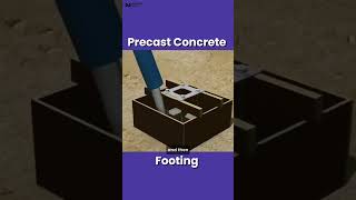 Casting of Precast Concrete Foundations Casting of Precast Concrete Foundations