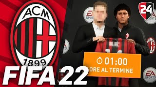 PRESO UN GIOVANE EX CITY PER IL CENTROCAMPO! [CALCIOMERCATO] | FIFA 22 Carriera Allenatore MILAN #24