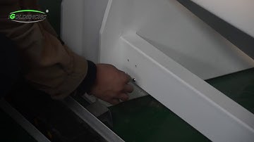 cnc router gantry install video