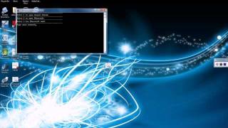 How to make a batch file to open multiple programs