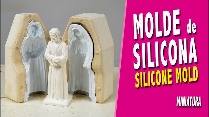 Silicona y moldes para escayola