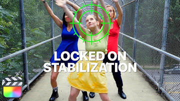 LOCKED ON Stabilization Effect | NO Plugin FCP Tutorial