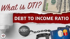 DTI - HOW TO CALCULATE YOUR DEBT TO INCOME RATIO (Both types of ratios & their impact to mortgage) 