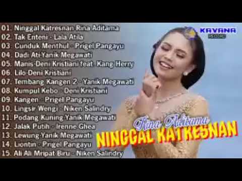 Langgam Campursari Ninggal Katresnan - Rina Aditama Full Album