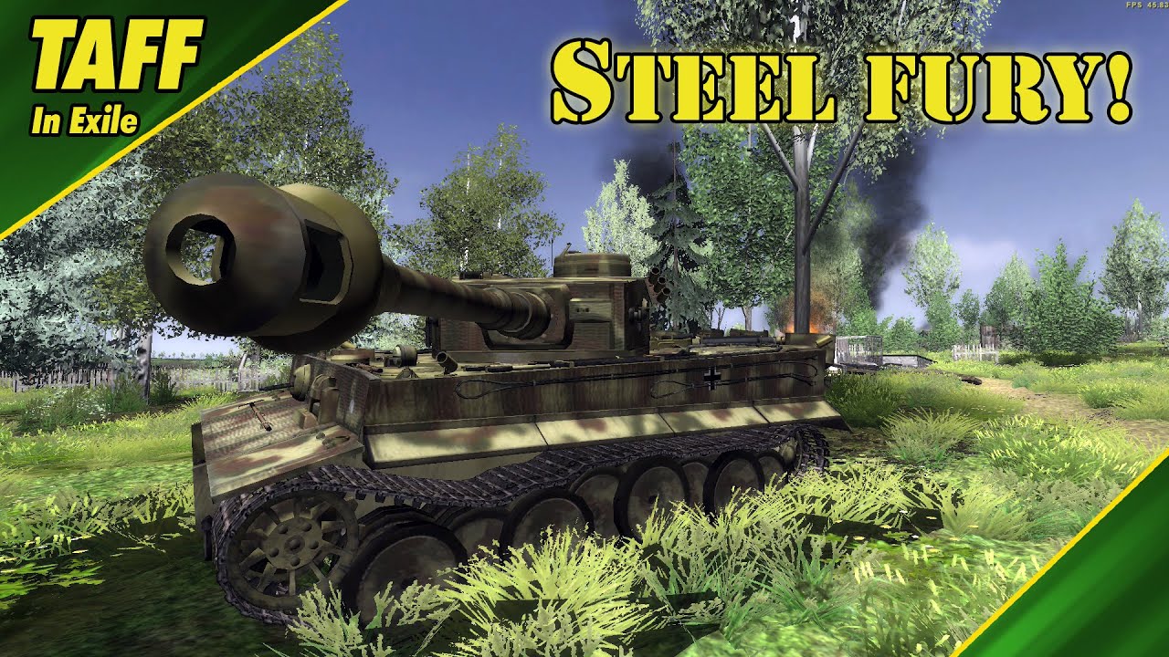 steel fury kharkov 1942 review