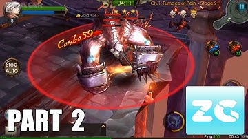 Legacy of Discord - Furious Wings Android IOS Walkthrough Part 2 Gameplay HD