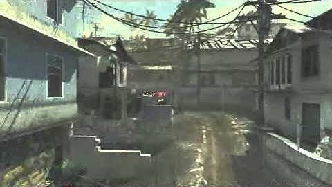 MW3 - Mission Cross Map Throwing Knife
