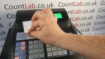 CL899 - How To Use CountLab 8S or 9S Cash Registers | Standard Sales Operation Tutorial
