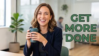 3 Simple Productivity Hacks To Get More Done (No Fluff)