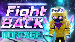 "Fight Back" Bedwars Montage || Blockman GO