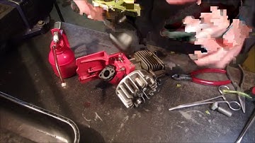 Homelite Super2  Chain Won