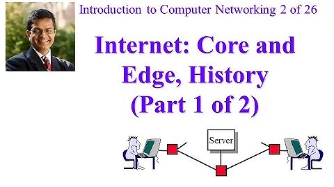 CSE473-19-1A: Computer Networks and the Internet (Part 1 of 2)