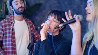 Video thumbnail of "Daisy The Great x AJR - Record Player - LIVE (Wyckoff Sessions)"