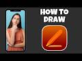 How To Draw On Pages (iPhone) | Step By Step Guide - Pages Tutorial