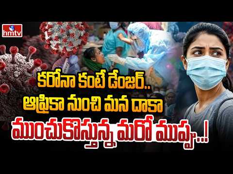 TO THE POINT : రోనా కంటే డేంజర్.. ఆఫ్రికా నుంచి మన దాకా ముంచుకొస్తున్న మరో ముప్పు..! | hmtv - HMTVNEWS