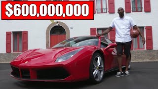 Kobe Bryant And 10 Expensive Things He Previously Owned