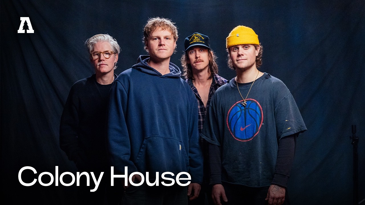 Colony House on Audiotree Live (Session #3)